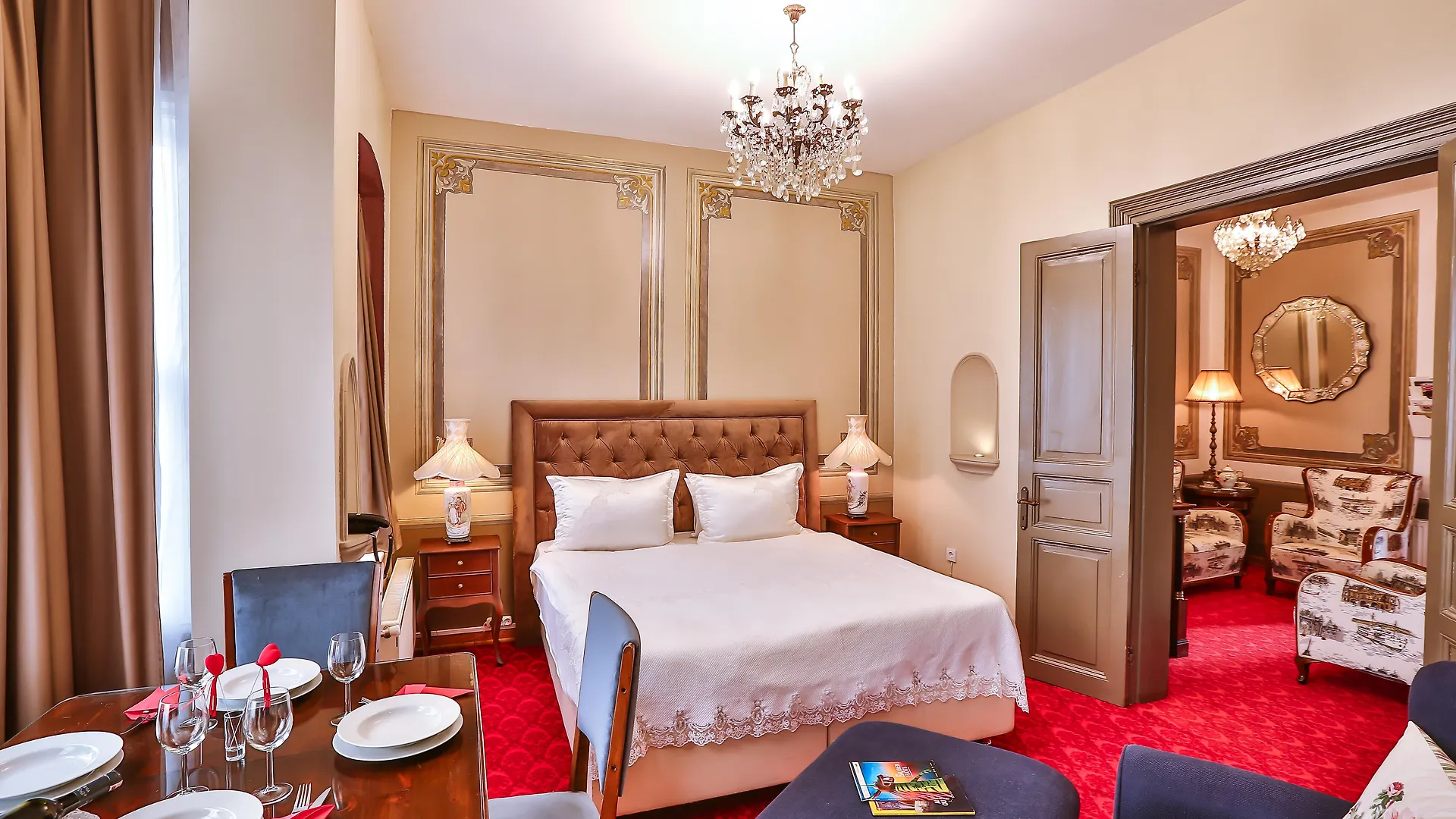 Faik Pasha Hotels Special Category Beyoglu Istanbul Turkey