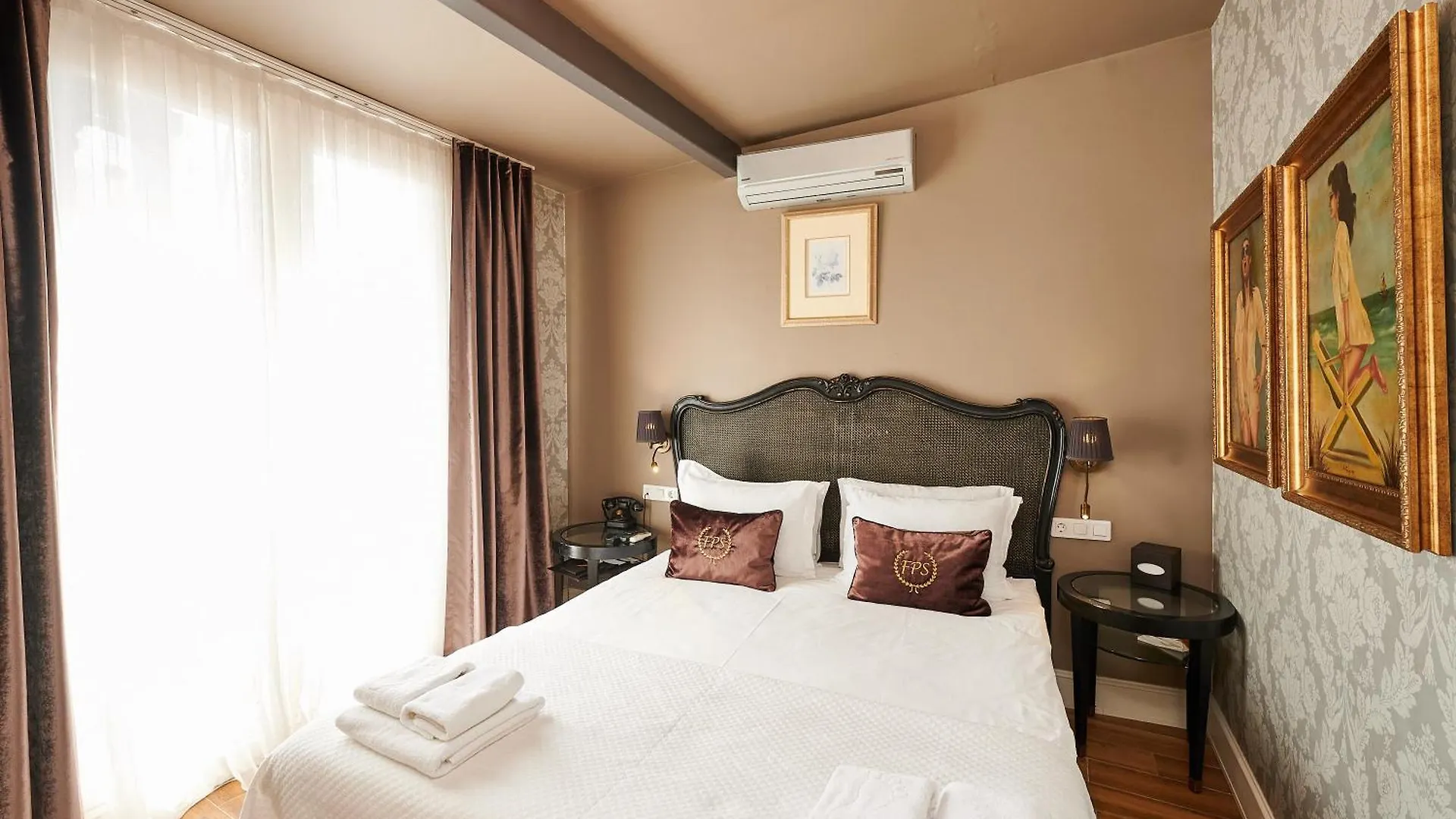 Faik Pasha Hotels Special Category Beyoglu Istanbul Turkey
