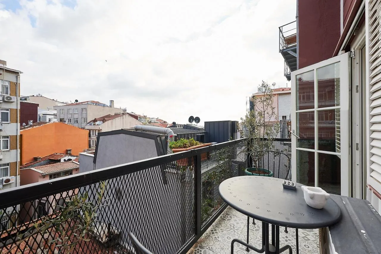 Faik Pasha Hotels Special Category Beyoglu Stambuł