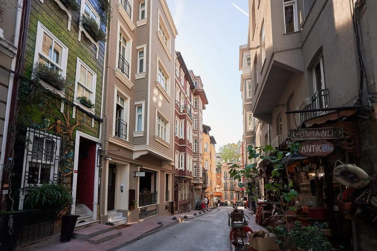 Faik Pasha Hotels Special Category Beyoglu Stambuł