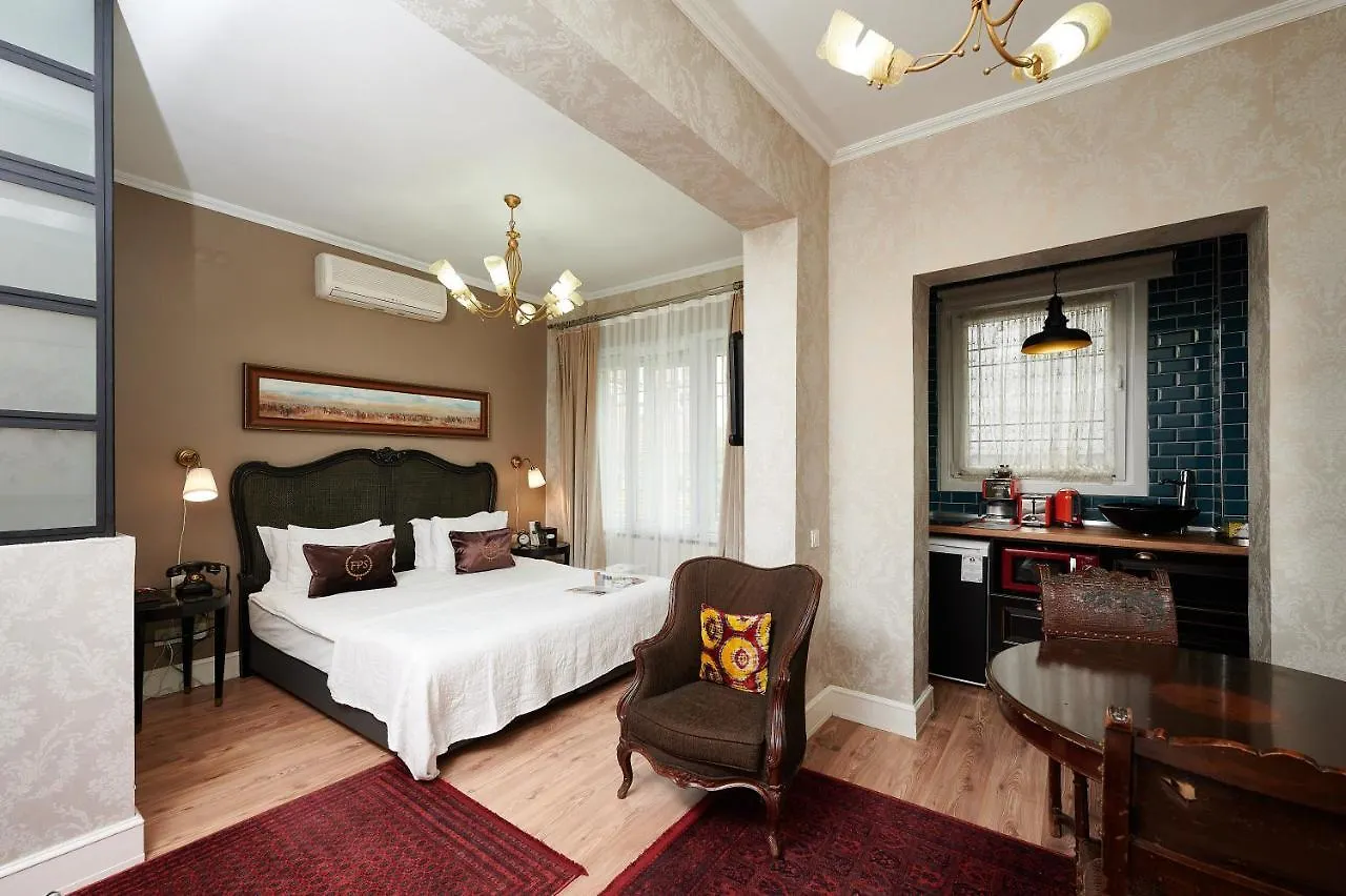 Faik Pasha Hotels Special Category Beyoglu Стамбул