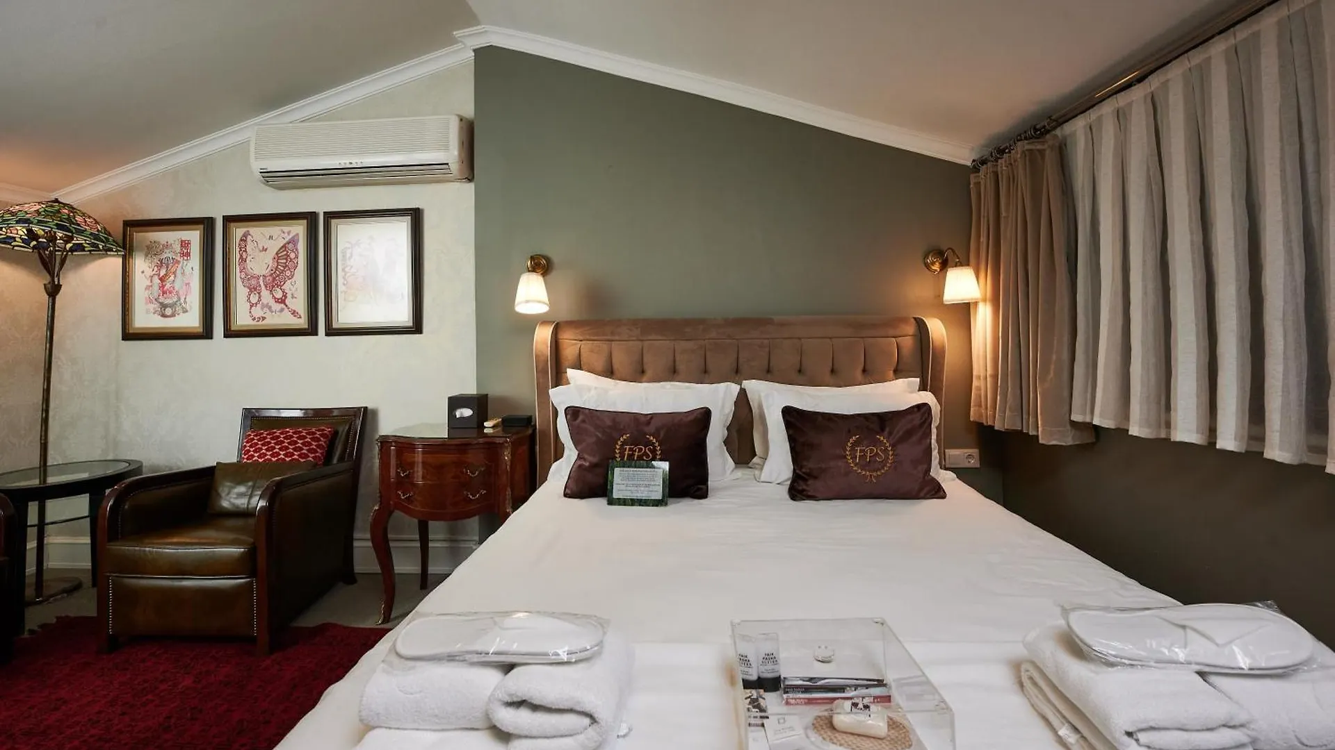 Faik Pasha Hotels Special Category Beyoglu Istanbul Turkey