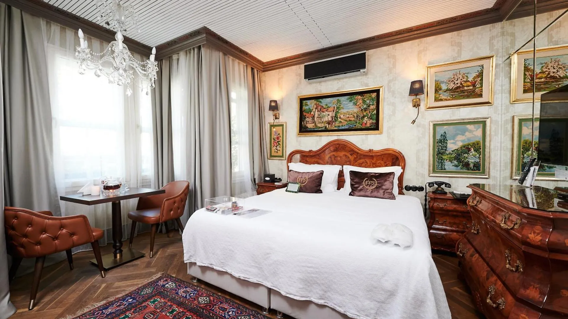 Faik Pasha Hotels Special Category Beyoglu Istanbul